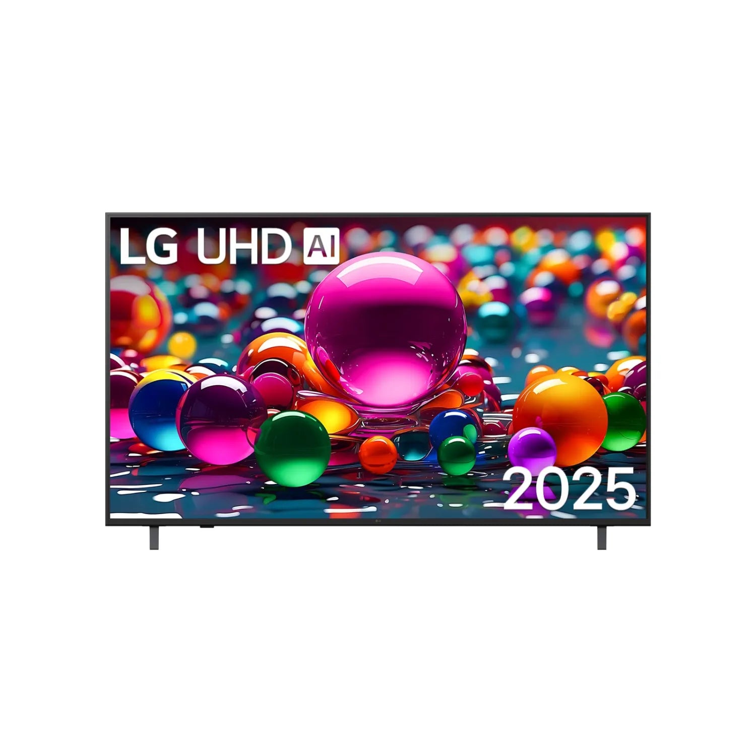 Televisor LG 65 pulgadas 4K modelo LL05 con pantalla UHD y tecnología AI 2025